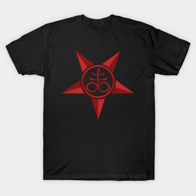 Leviathan Star T-Shirt by SFPater